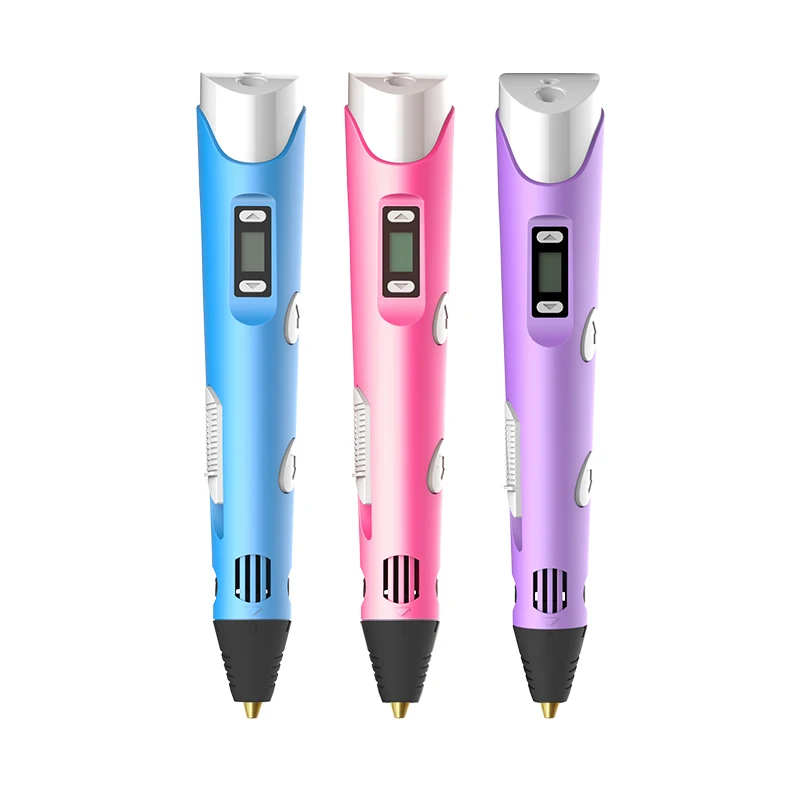 Original Factory Drawing Printing Pens 3d Pen for Kids Toys Diy Pla Filament Digital Printers