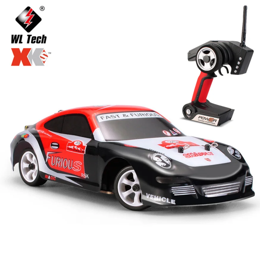 Wltoys K969 Mini Car - High Speed 1:28 Scale RC Toy