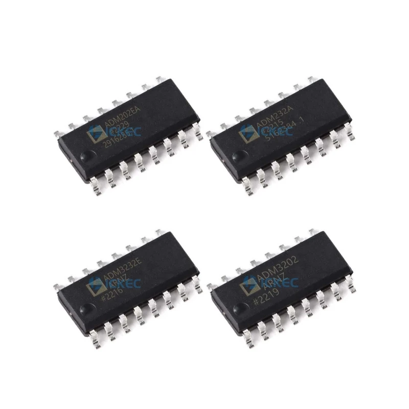 ADM202EARNZ ADM232AARNZ ADM3232EARNZ ADM3202ARNZ -REEL7 ICKEC