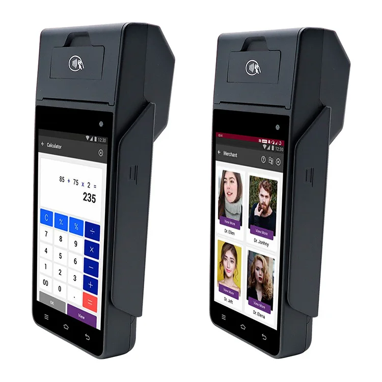 スマートフォン本体 smart factory Z90 Factory POS Touch Screen Mobile NFC GPRS EDC EFT