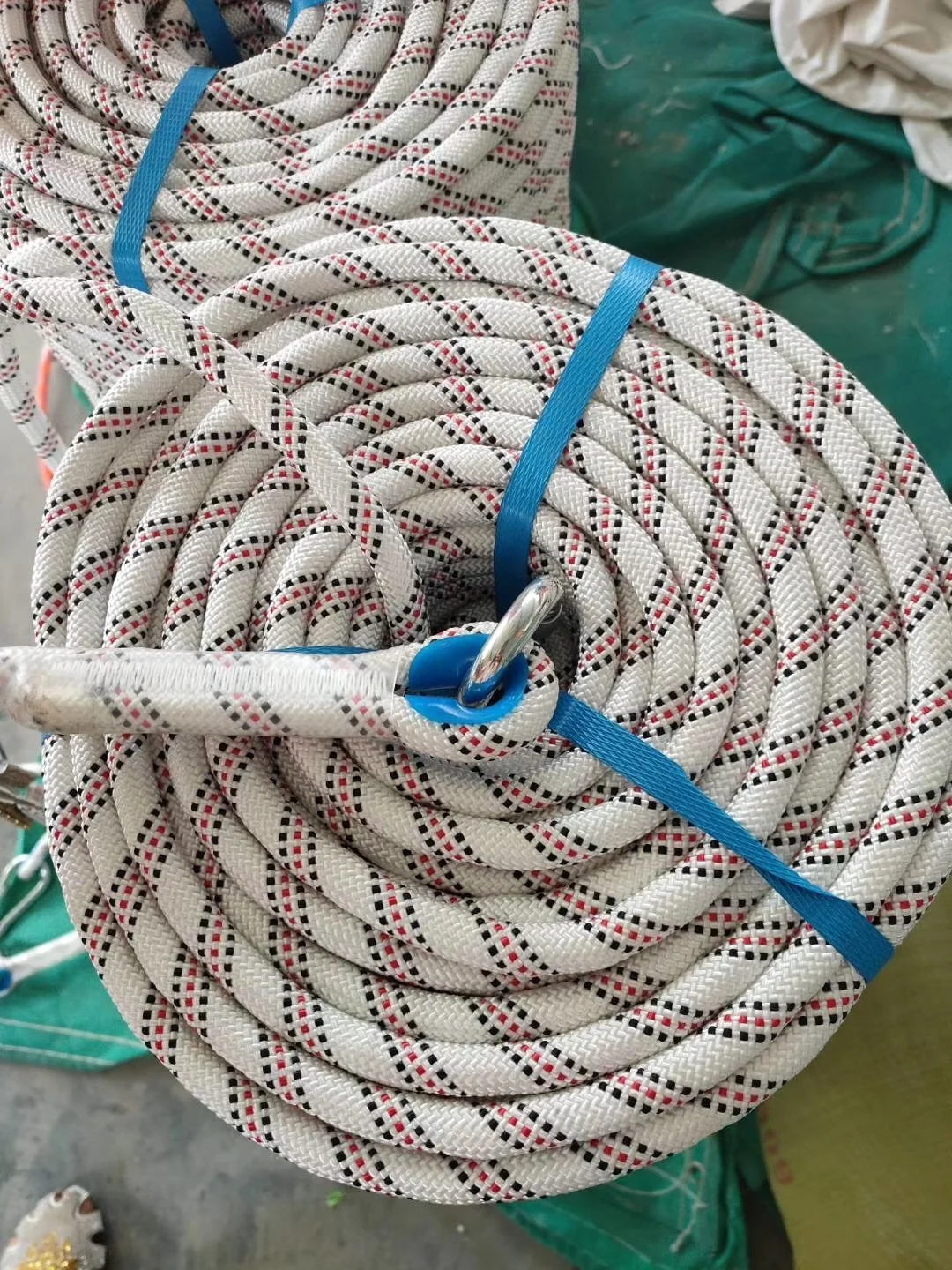 Professional Climbing Rope 24/48 Strands Polyester/nylon Braided Rope ...