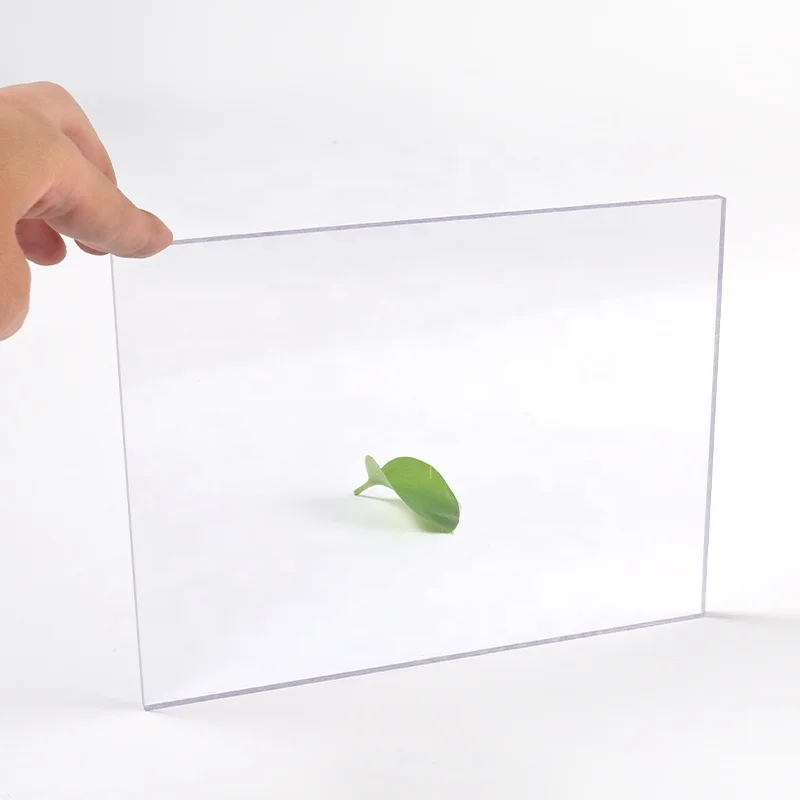 PC Solid Sheet Endurance Boards Embossed Polycarbonate 100% Virgin Raw Plastic Building Material for Roofing Greenhouse