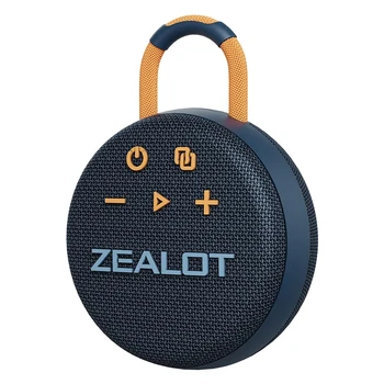 Portable Bluetooth Speaker With TF Card Mode Zealot S77 High Quality And Cheap Price Best Waterproof Speaker