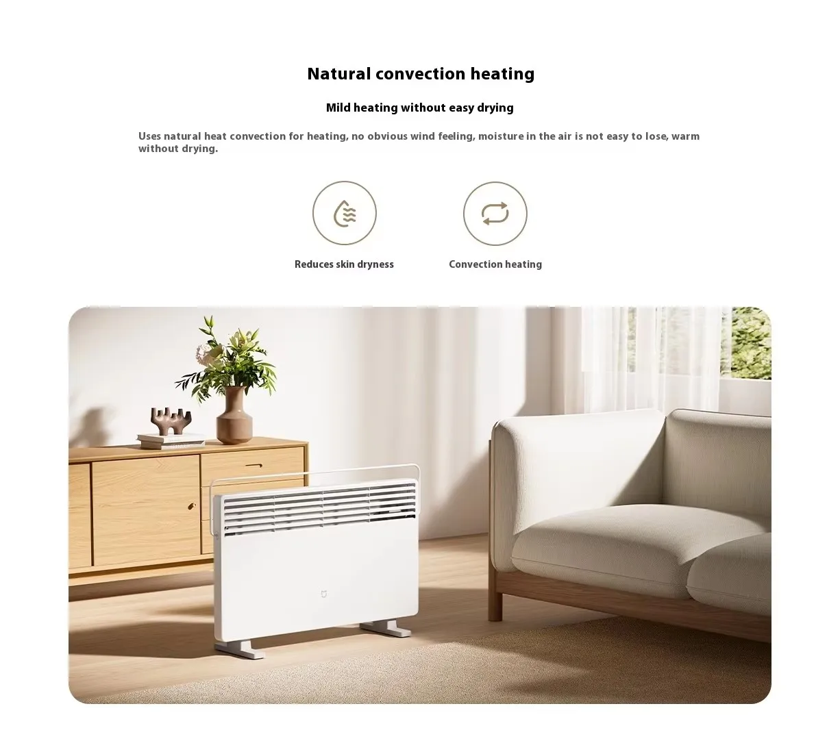  Mijia Electric Heater 2 - Temperature Control Version  factory