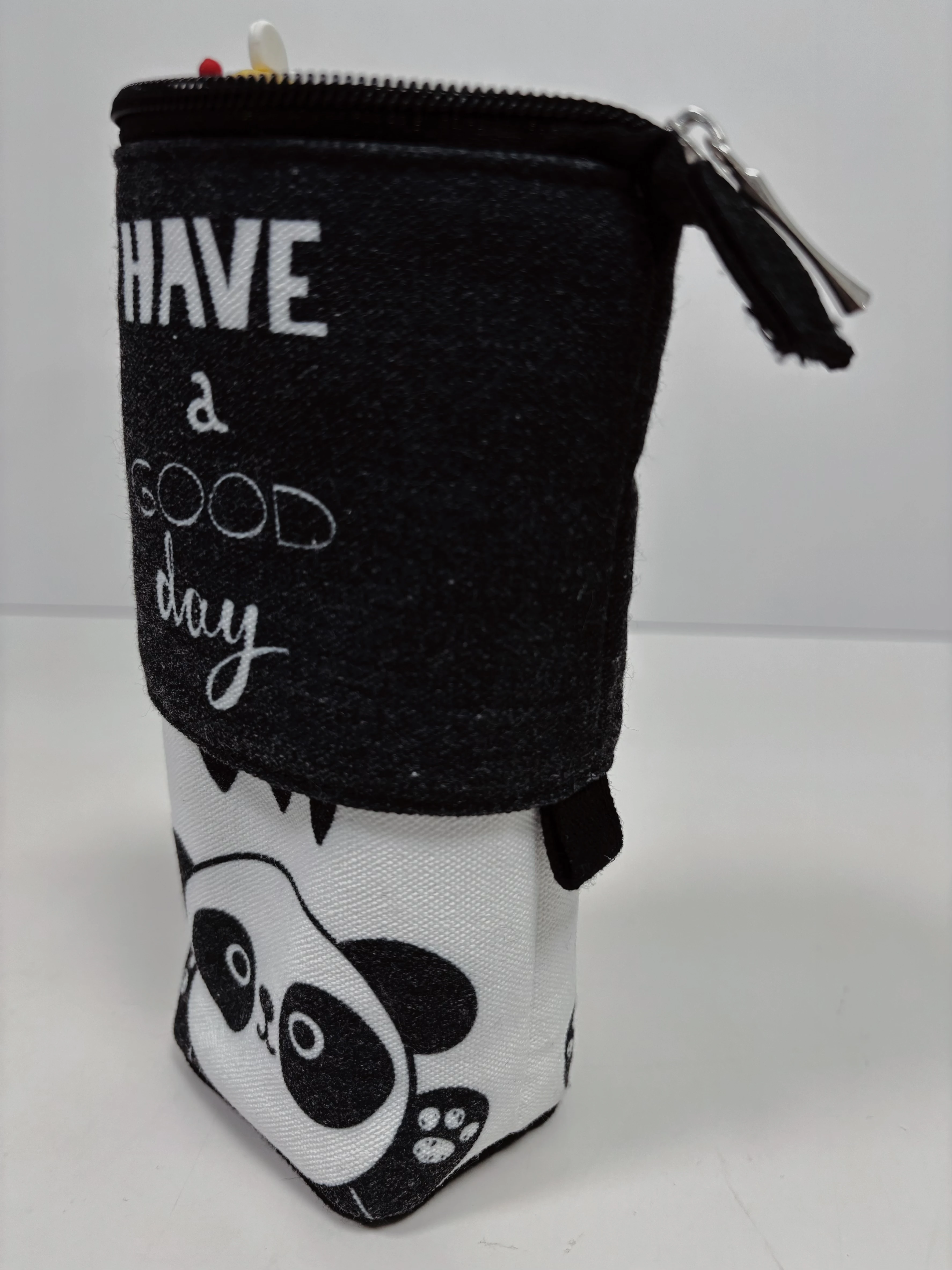 Оптовая продажа пенал для карандашей с изображением панды милые животные школьных принадлежностей