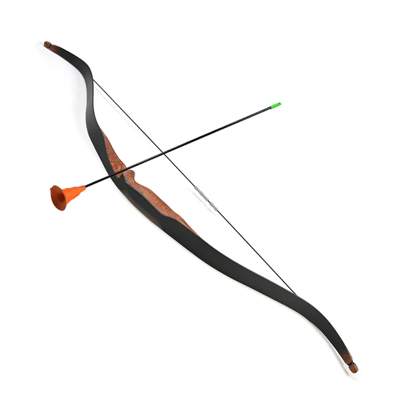 Children's Wooden Recurve Bow Set - Archery Bow and Arrow Toy for