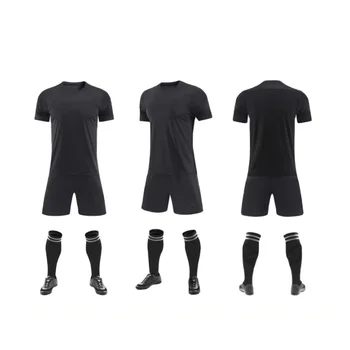 Custom Logo Football Club Soccer Jersey Full Kits 2023-2024 Cheap Football Jersey Set