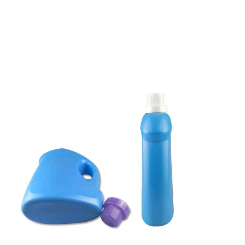 High Quality 3L Customized Empty Liquid Laundry Detergent Packaging Container HDPE Plastic Liquid Laundry Detergent Bottle