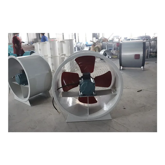 Factory Direct Price Round electric exhaust fan Explosion-proof axial fans