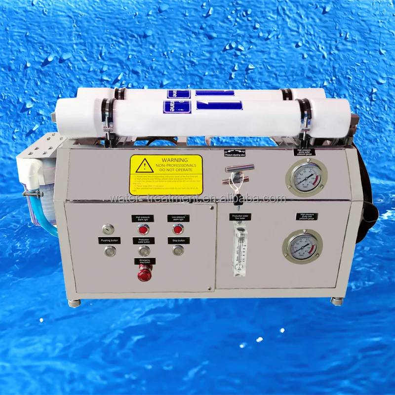 5000L/H Seawater Desalination System - Fresh Drinking Water