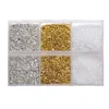 Gold and Silver 3-piece Stone Set