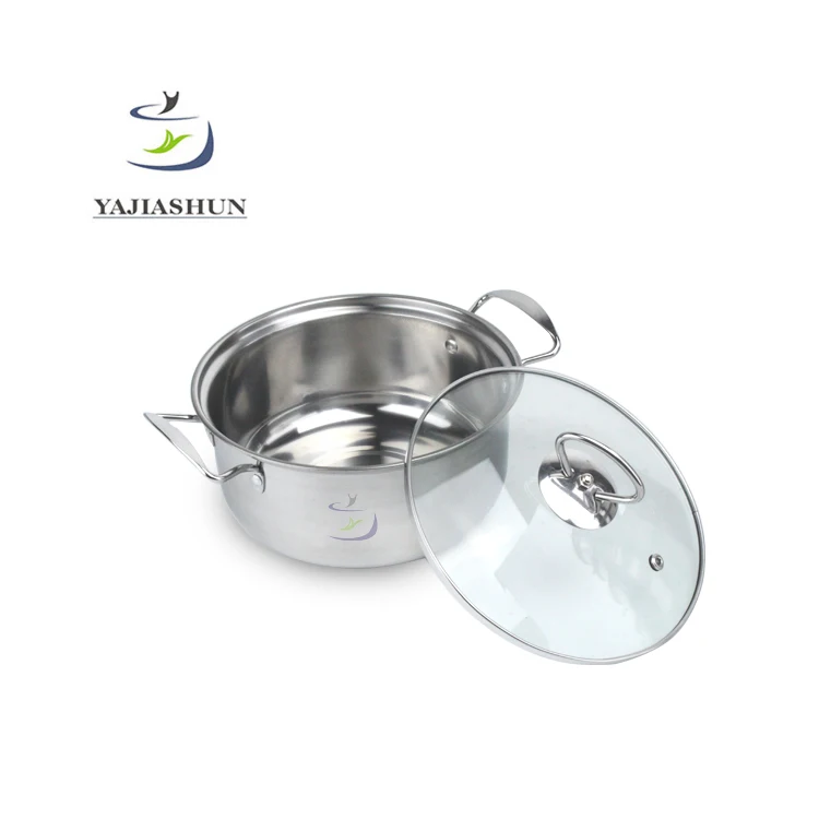 Wholesale Cookware Set Utensils Cooking Pot Stainless Steel Chefline Cookware Stock Pot Soup Pot