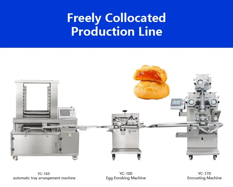 Automatic Kubba Mooncake Kibbeh Mochi Falafel making Machine Maamoul Production Line manufacture