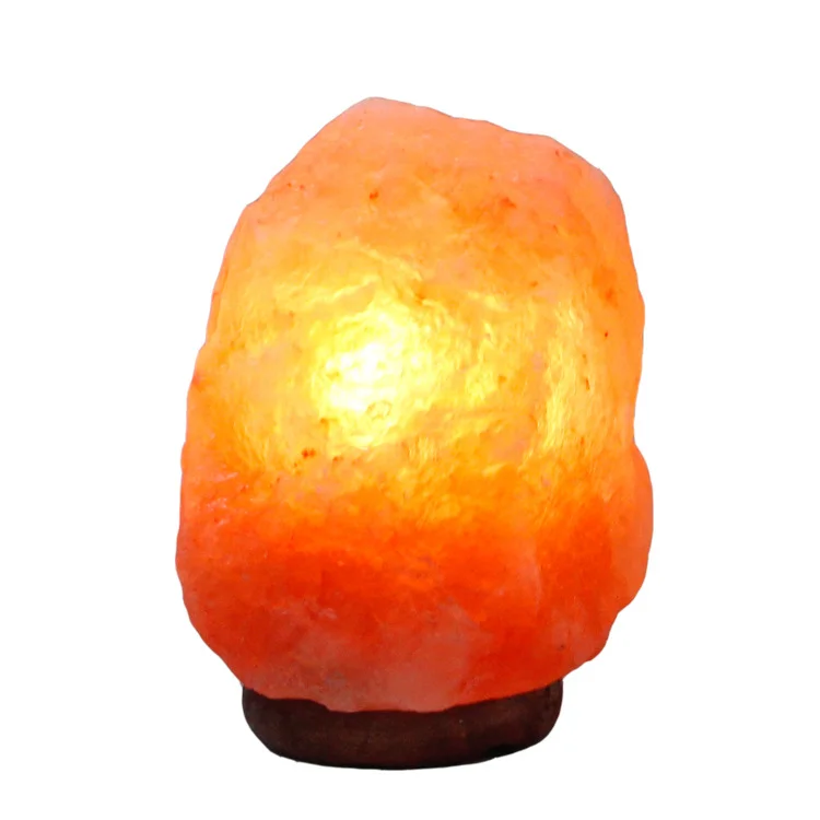 Factory Supply Attractive Price  Himalayan Salt Lamp  table lamp USB Natural Crystal Salt Rock Lamp