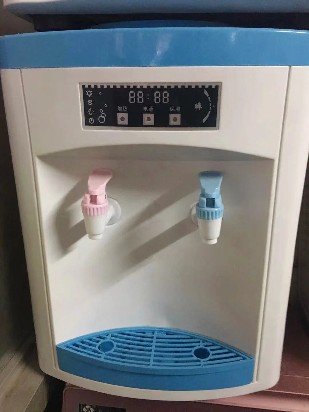 Displayable Temperature Office Water Dispenser Drinking Table Top Water
