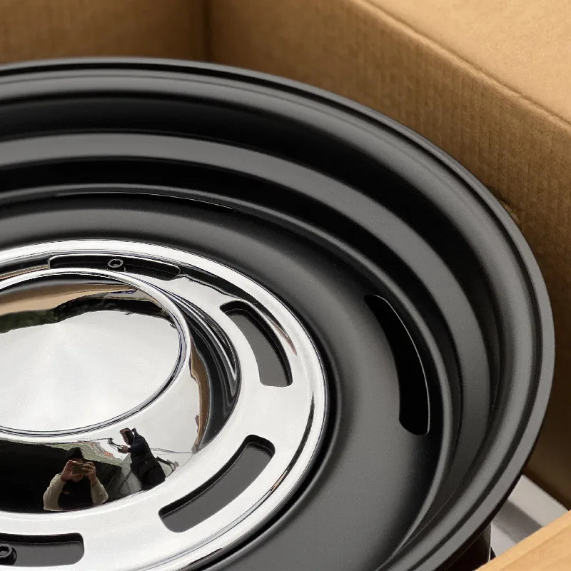 Vintage Forged Wheels 17X8.5J 6x139.7 Compatible with D-max Cruiser FJ Ranger, Upgraded and Replaced with Pajero Jinchang