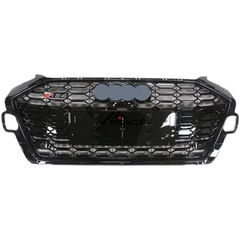 Front Car Grills Bumper Grills For AUDI 2020-2024 Year Grills For AUDI A4 B9.5