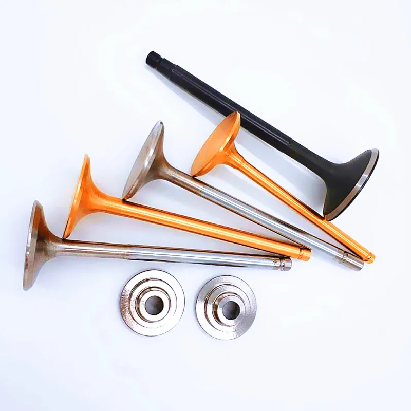 Motorcycle Intake and Exhaust Valve Guides Seats for SUZUKI GN125 GZ GS DR GN 250 5.5 mm Gixxer155 GSX150F Burgman250 Skywave250