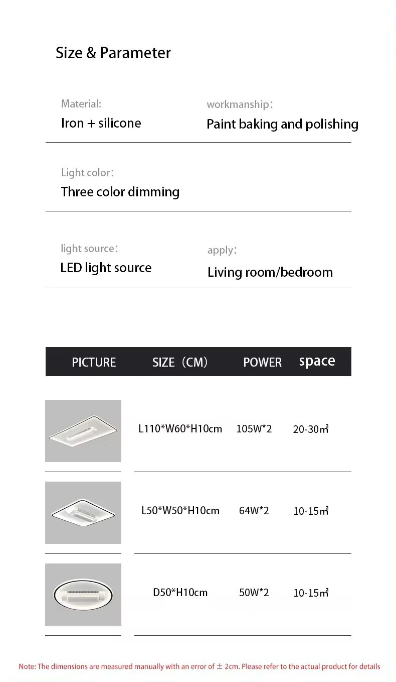 hot selling in LED Ceiling Fans Three Color Strong Wind, Anti Flicker, No Blades, Living Room, Bedroom, Dining Room, Remote Control, Silent Fan Light 10