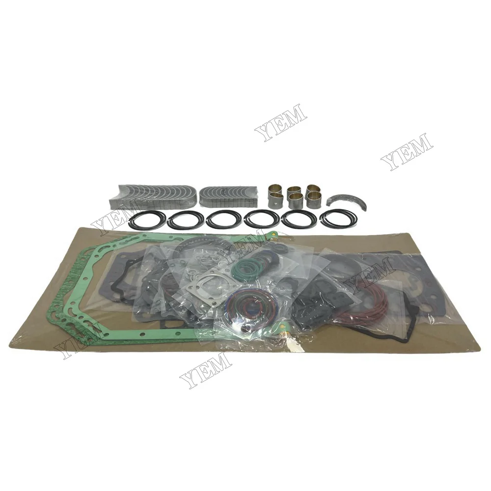 6D34 Overhaul Re-ring Kit Fits for Mitsubishi High Performance Engine Parts 3