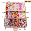 748 piece set opp bag