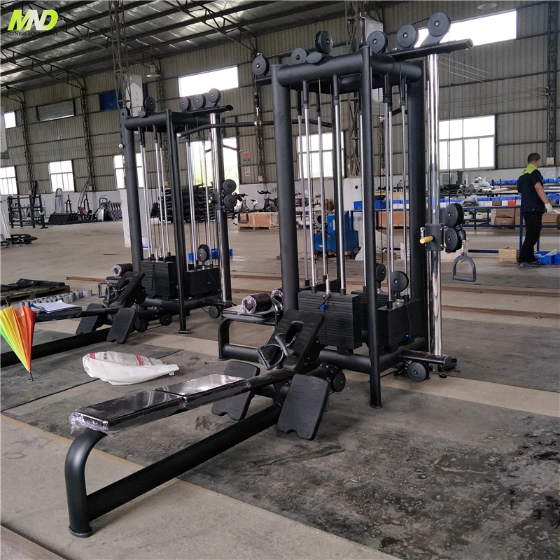 Minolta Fitness Equipment China Sport Show 8 Stations Fitness Gym Equipment Exercise Equipment Multi Functional Machine