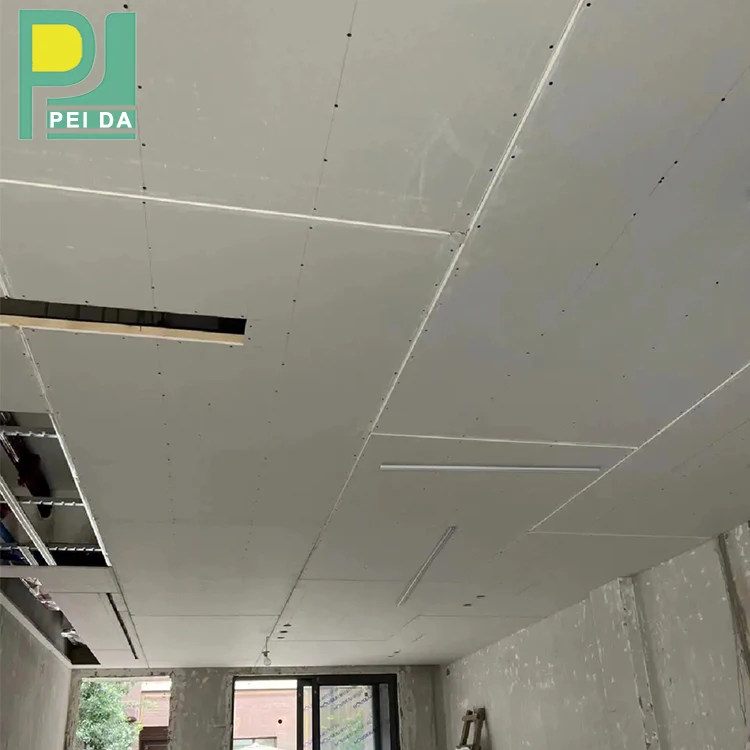 Factory Drywall Partition Gypsum Board False Ceiling Price