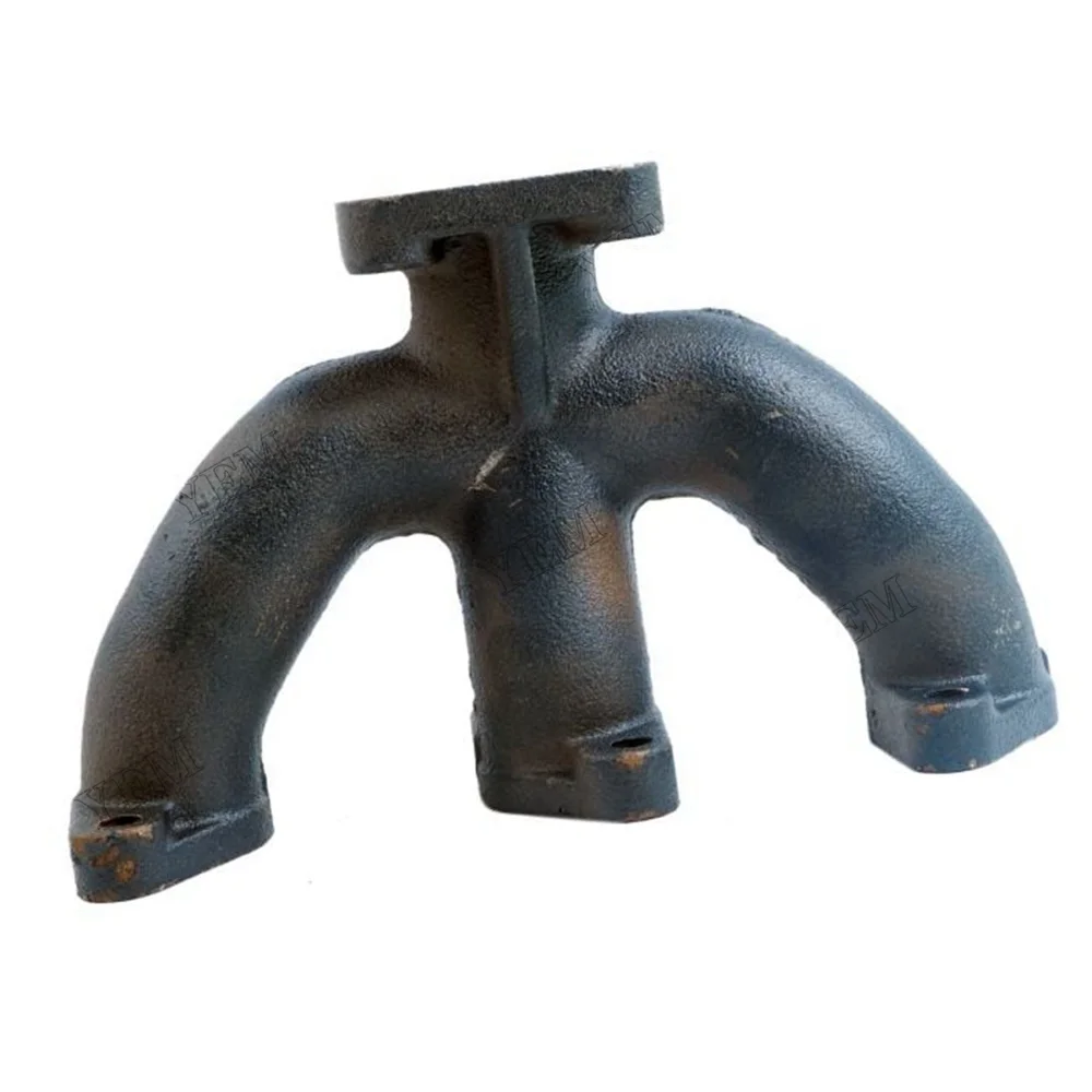 Exhaust Manifold 15861-12310 15861-12313 for Kubota Engine D722 3