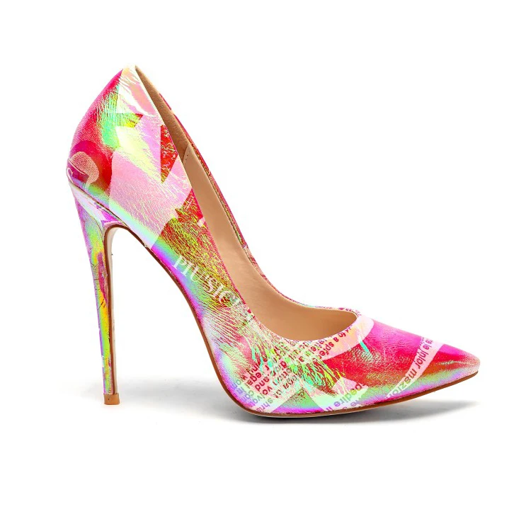 comfortable navy heels