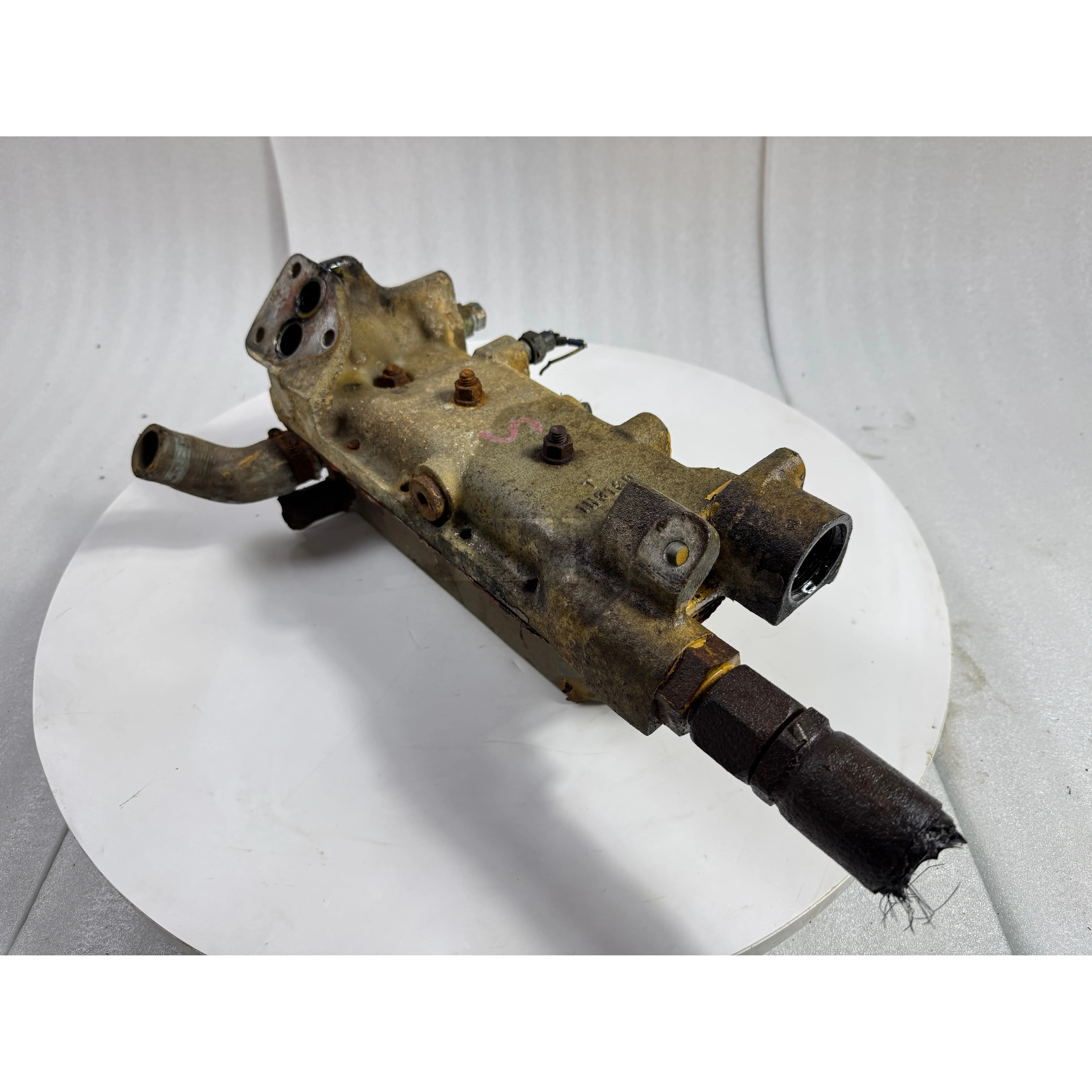 Oil Cooler Assembly 1N3130 for Caterpillar 3208 Engine Replacement Parts 4