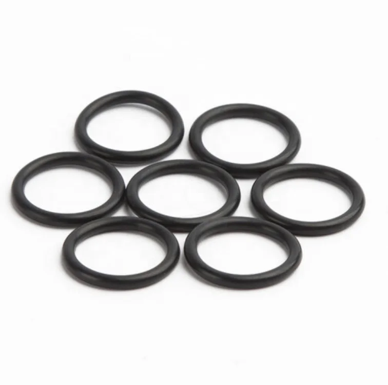 Custom High Precision Fpm Ffkm Hnbr Nbr Fkm Silicone Epdm Rubber Oring Seals O-ring O Rings
