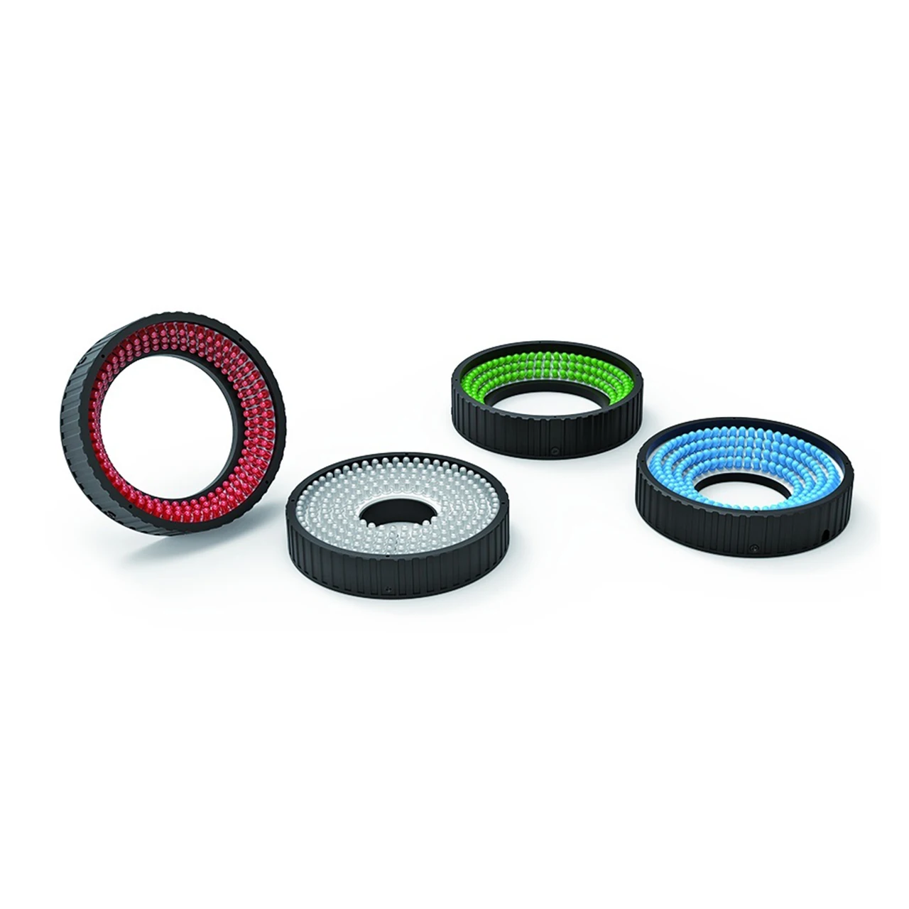 Angle 90 Industrial Machine Vision Ring Light High Uniform SMD LED for Industrial Cameras Inspections