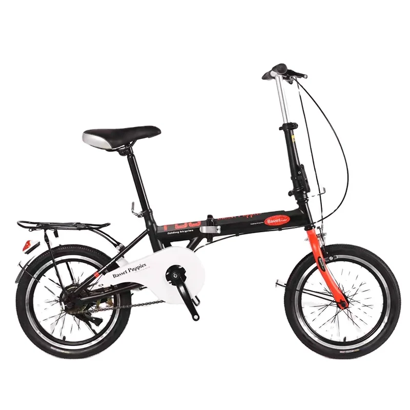Foldable Bicycle Ladies 14 Inch Mountain Bike 14 16 20 Inch Wheels