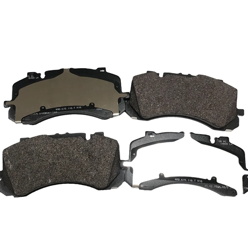 High Quality 4M0698151AK 4M0698151AE Auto Brake Systems Front
