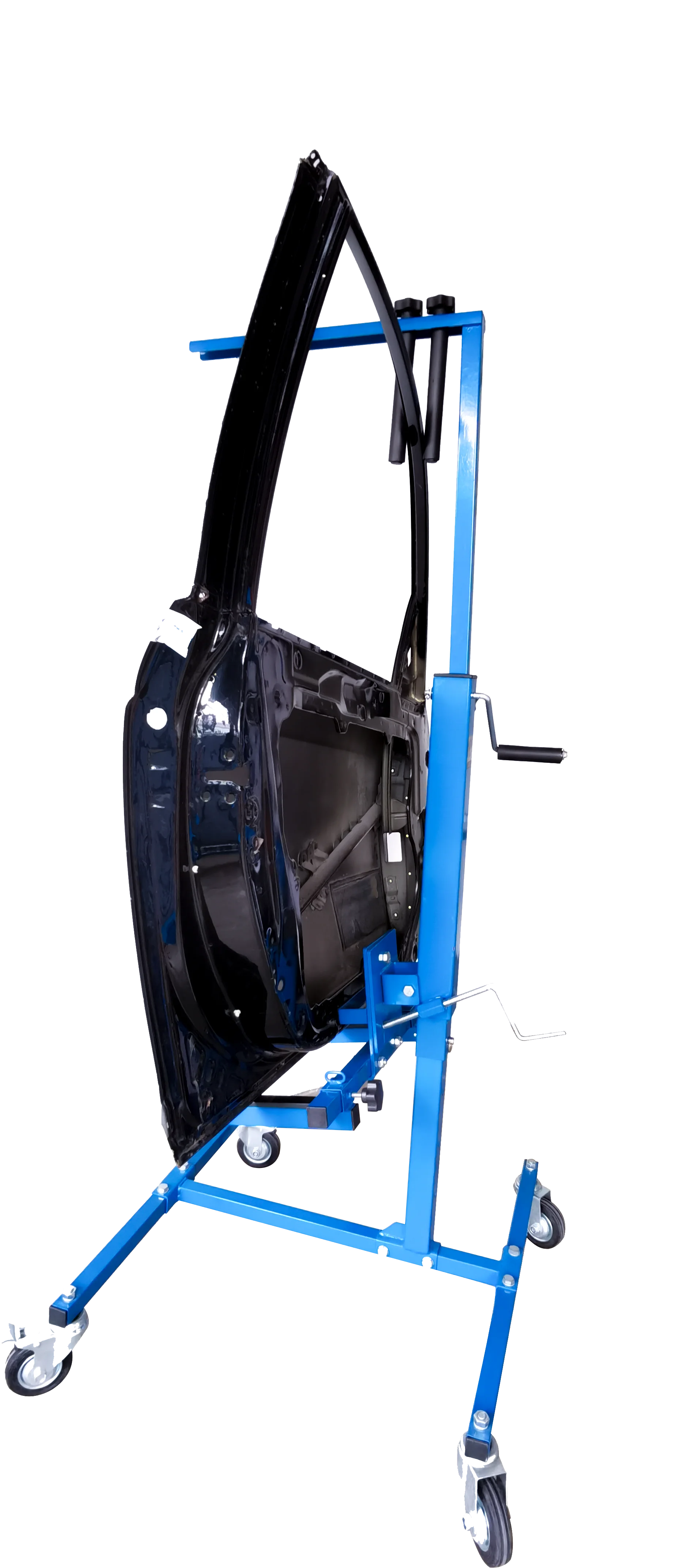 Hand Cranking Car Door Jack Lift Car Door Installation Stand Paint Stand with Brake Automotive