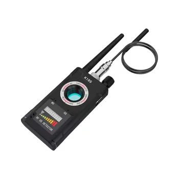 Mini Hidden Camera Detector Portable Lens Finder GSM Spy Bug Detector K18S GPS Signal Lens Tracker