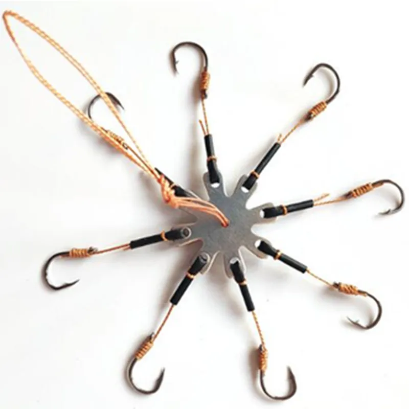 5 Pieces Spider Fishing Lure Hooks Artificial Spider Brazil