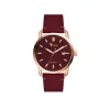 Rose Gold -Burgundy