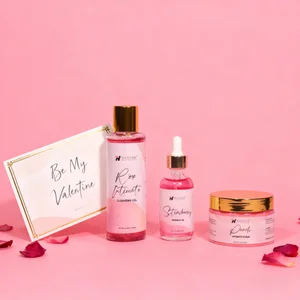 Hot Selling Strawberry Rose Feminine Yoni and Penis Wash Yoni Scrub Products with Low Price