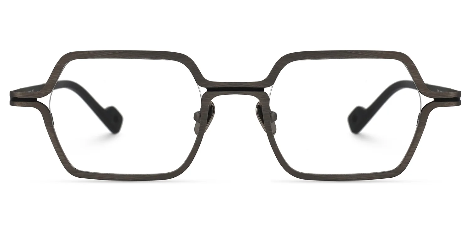 Memory Titanium Eyewear Frame Japanese Eyewear Brands Optical Eyeglasses Titanium Frames Titanium