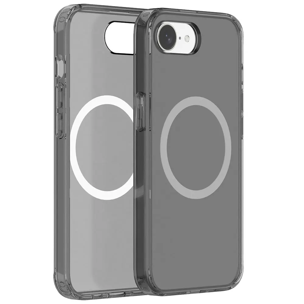 Laudtec Clear Phone Cases for Iphone 17E Air 17 16 Pro Max Tpu Pc Strong Magnetic Transparent Back Cover Custom Logo Oem Sjk1118