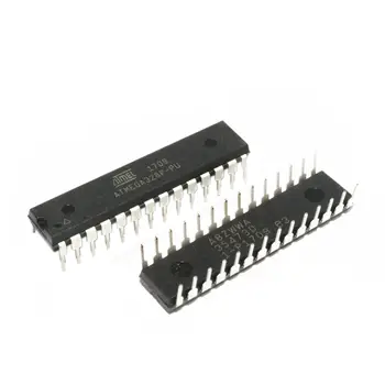 ATMEGA328P-PU 8-bit Microcontroller AVR 32K atmega328p DIP-28 flash memorial chip