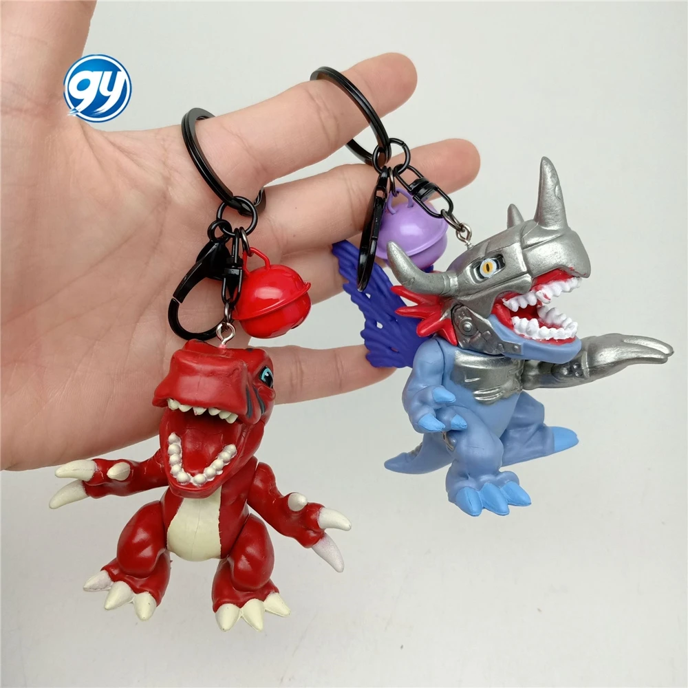 デジモンアクションフィギュア2体、ピッタリマスコット5個、超進化キーホルダー1個 Hb1b306c4bb3a455390fc3208361e9