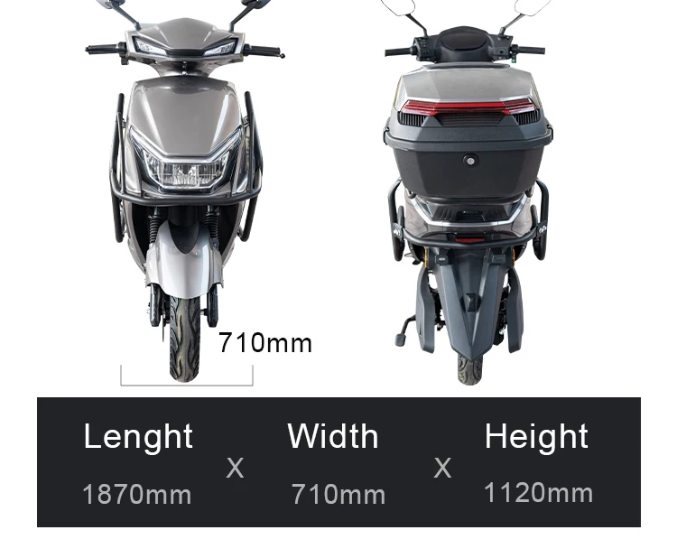 CKD SKD 10inch 900/1000W 50km/h speed fast adult electric motorcycle china professional electric moped bike factory
