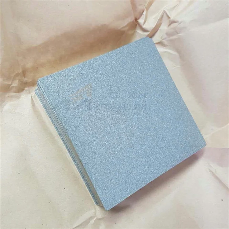 Titanium Foam Titanium Powder Sintered Sheet for PEM Fuel Cell