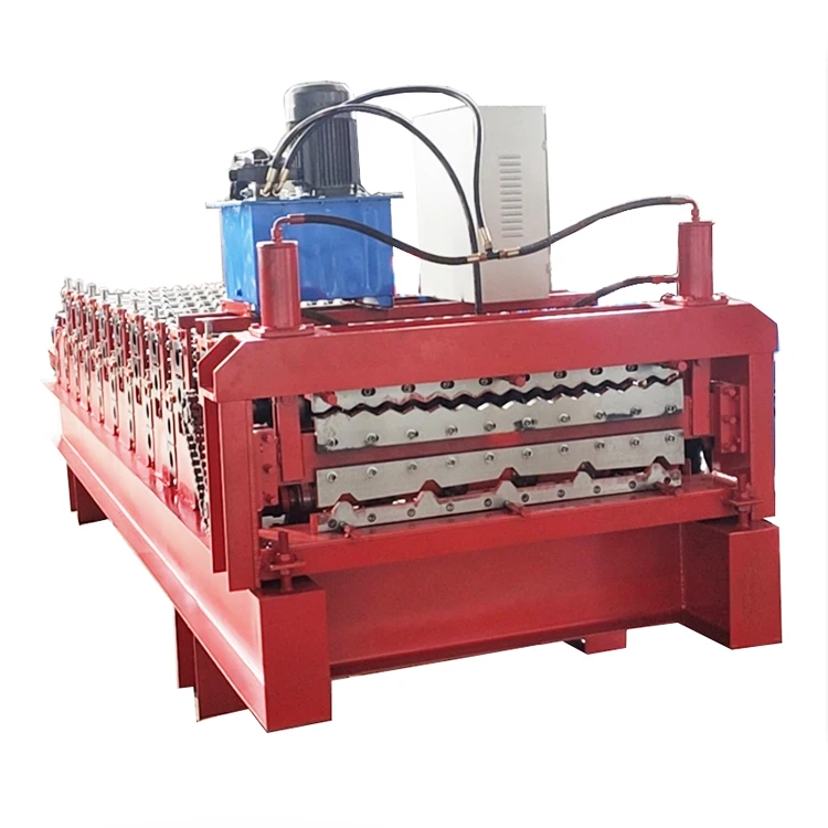 Galvanized Palisade Fence Forming Machine/cold Forming Machine - Buy ...