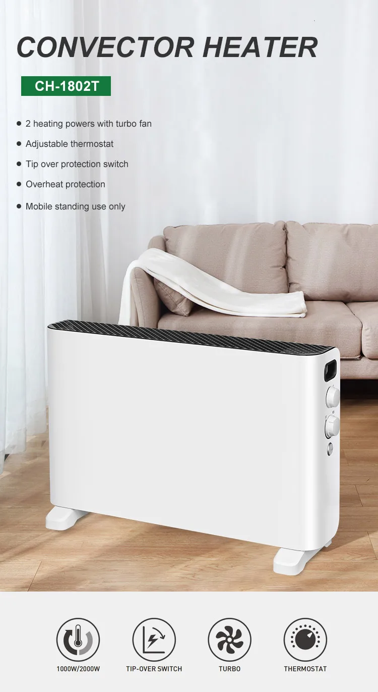 Efficient Electric Heater, 220V, 220~240V - detail 2