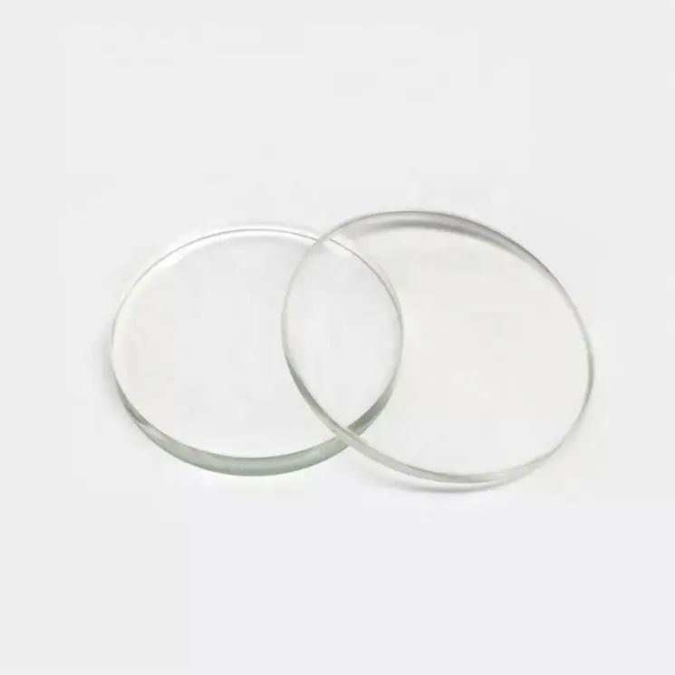 TEBAK Factory Heat-resistant High Borosilicate clear Tempered Pyrex Borosilicate 3.3 Circular Circular Sight Glass