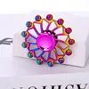 Colorful ferris wheel in tin box