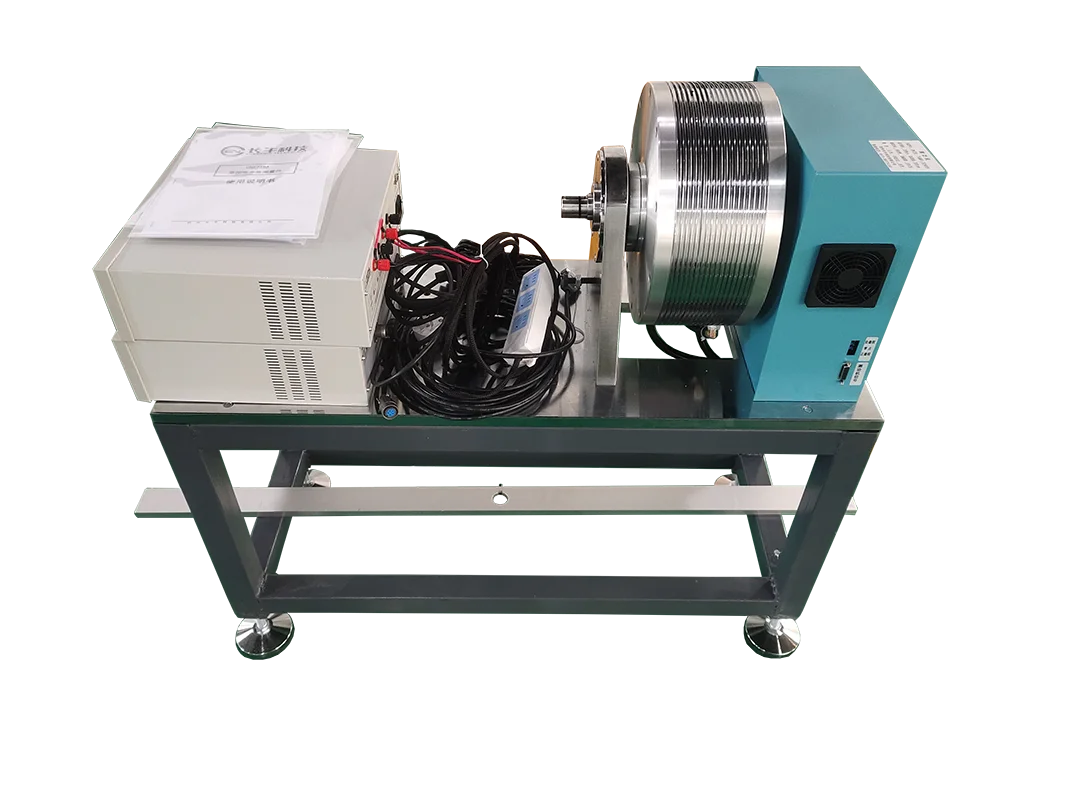 Dynamometer Test Rig Hysteresis Dynamometer Torque Motor Test Bench Large Range Tester for ...